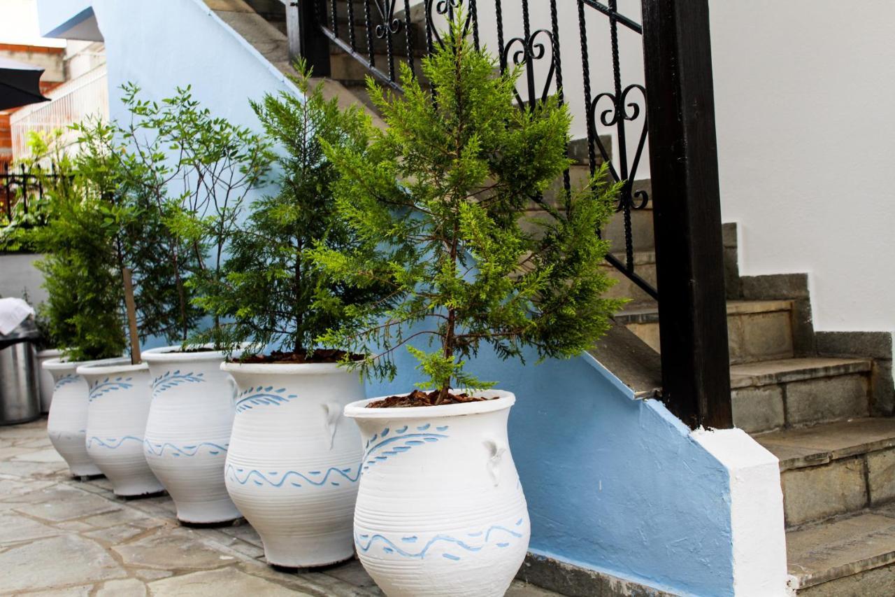 Glaros Blue Hotel Néos Marmarás Exterior foto